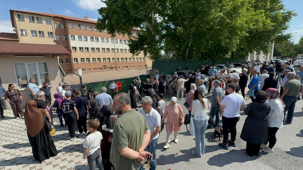 Kayseri’de YKS’nin İkinci Oturumu Başladı