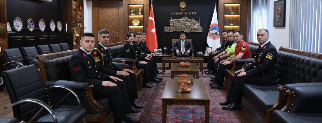 Kayseri’de Jandarma Teşkilatı’nın 187’nci Kuruluş Yıl Dönümü Kutlandı