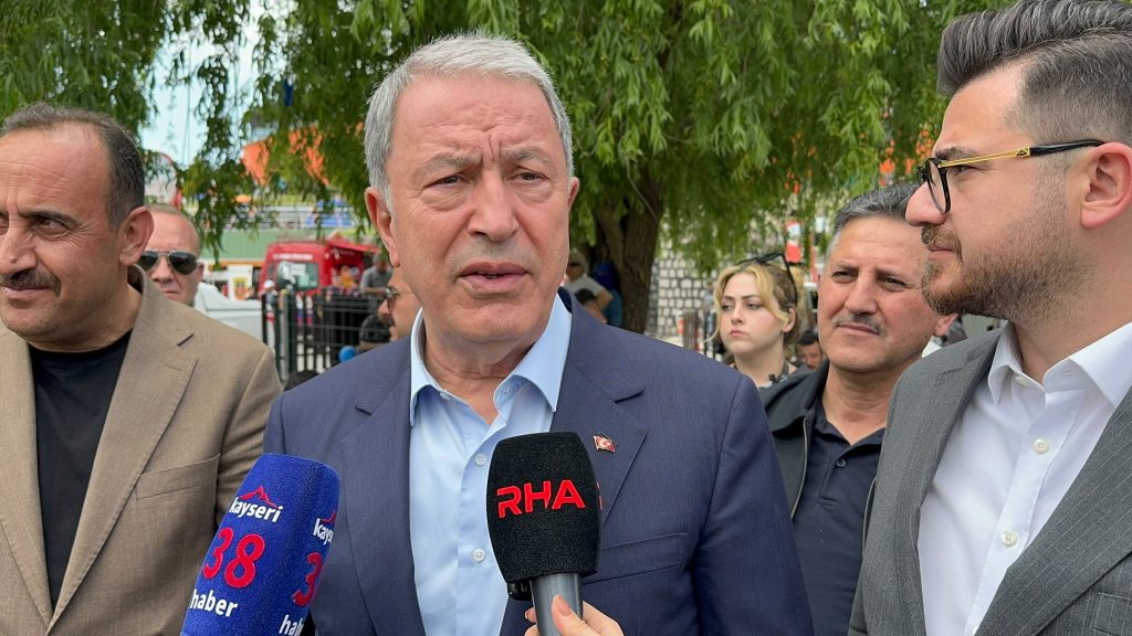 Hulusi Akar: Kayserimiz Anadolu’nun yıldızı