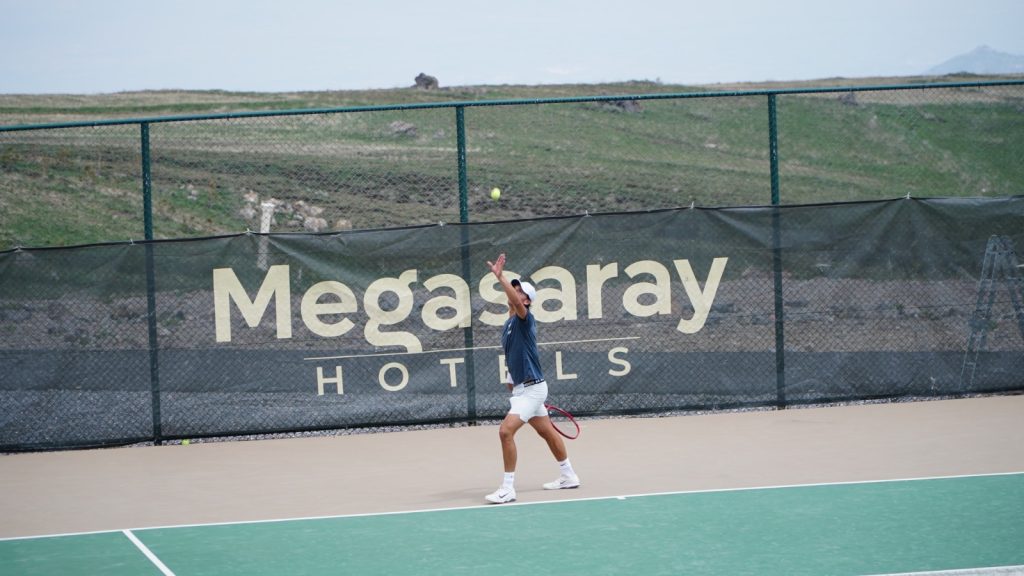 Erciyes, Dünya Tenis Turu’na Ev Sahipliği Yapıyor