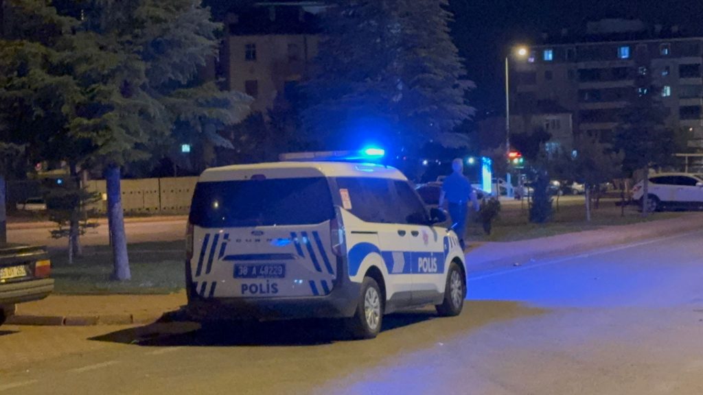 Kayseri’de bıçaklı kavga: 1 yaralı