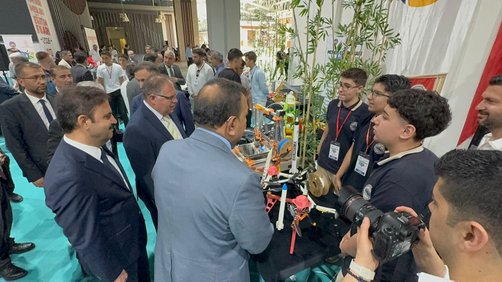 Kayseri Mesleki Eğitim Fuarı Başladı