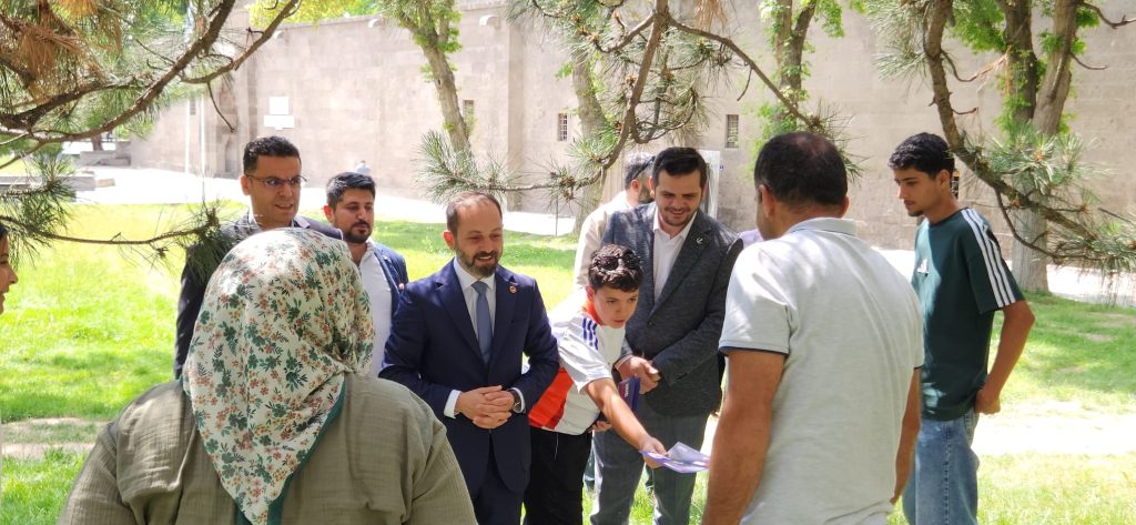 Yeniden Refah Partisi’nin Anadolu Buluşmaları devam ediyor