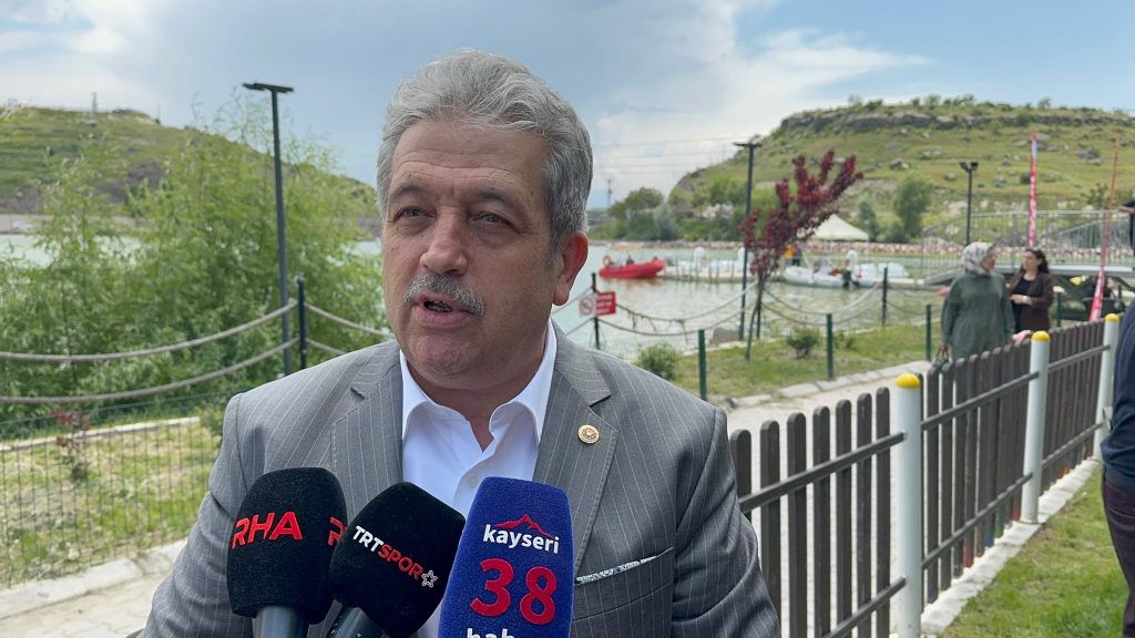 AK Parti’li Özsoy: İncesu’dan şehrimiz için çok güzel bir etkinlik