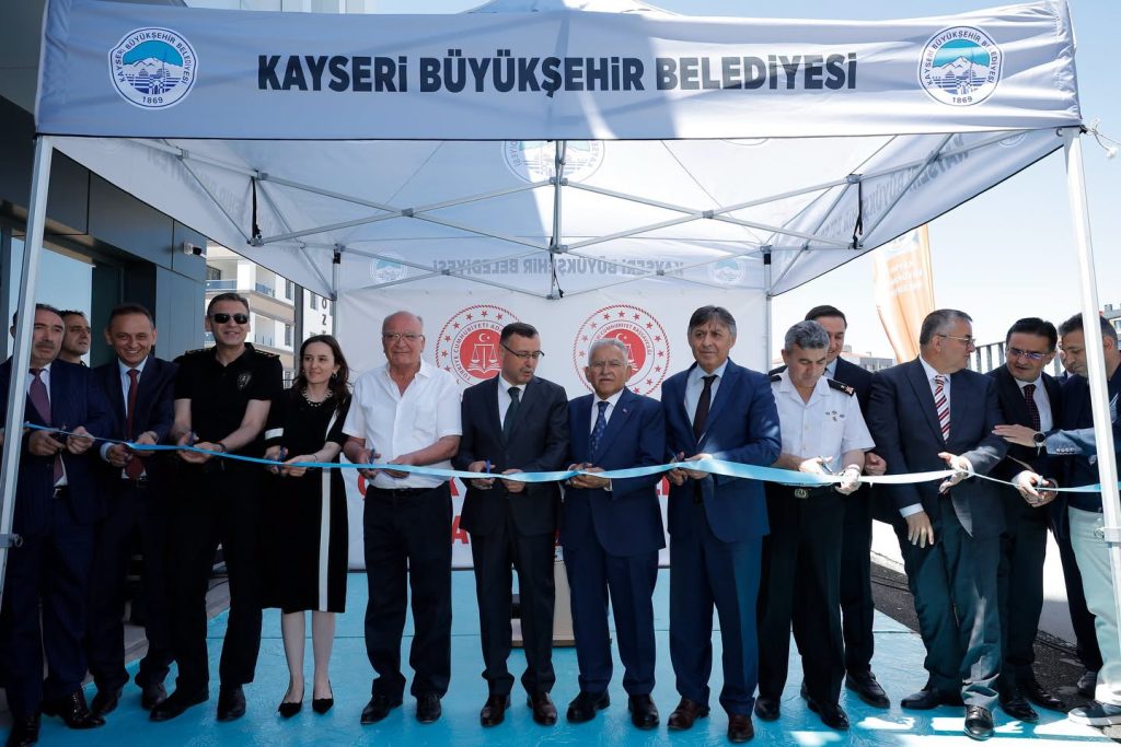Talas Çocuk Görüşme Merkezi hizmete açıldı