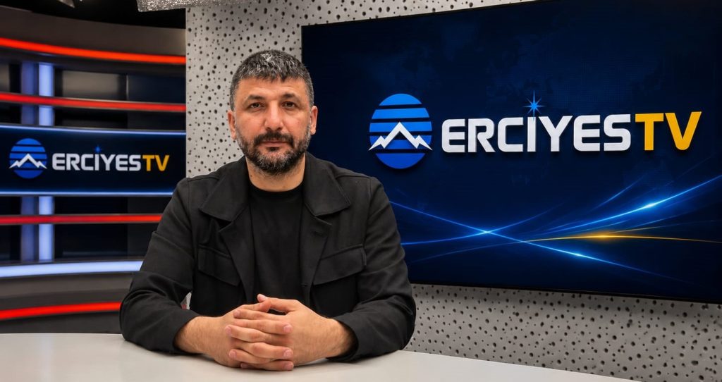 Gazeteci Kürşat Açıkgöz Erciyes TV’yi Devraldı