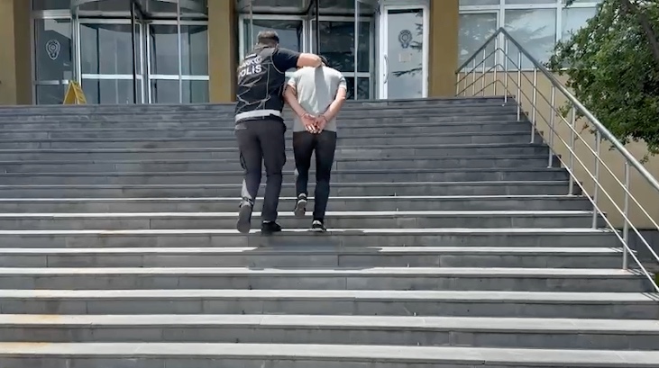 15 Yıl 7 Ay Hapis Cezası Bulunan Uyuşturucu Hükümlüsü Yakalandı