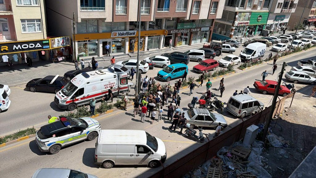 Yahyalı’da motosiklet kazasında 1 yaralı