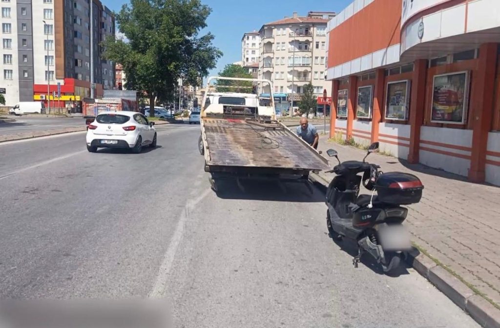 Trafikte kaza sonrası kavga eden alkollü sürücüye 405 bin TL ceza