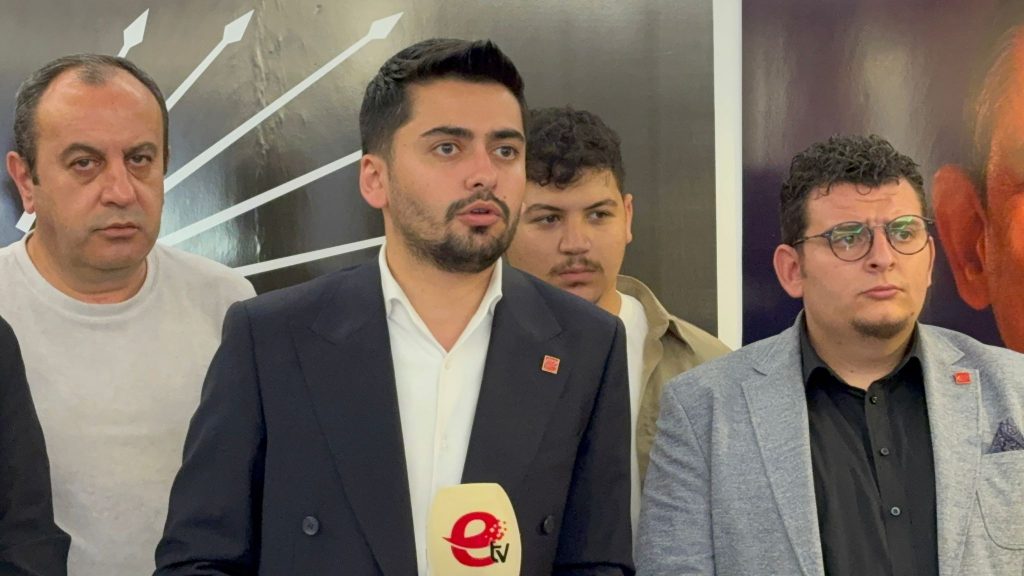 CHP Kayseri’de deprem: İl Başkanı Ufuk Ozan Gözbaşı görevden alındı