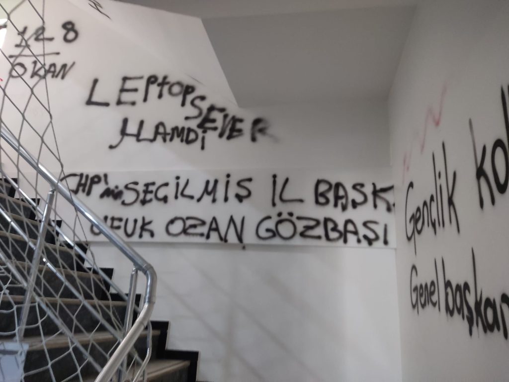 Kayseri’de CHP İl Başkanlığı’nda gerginlik