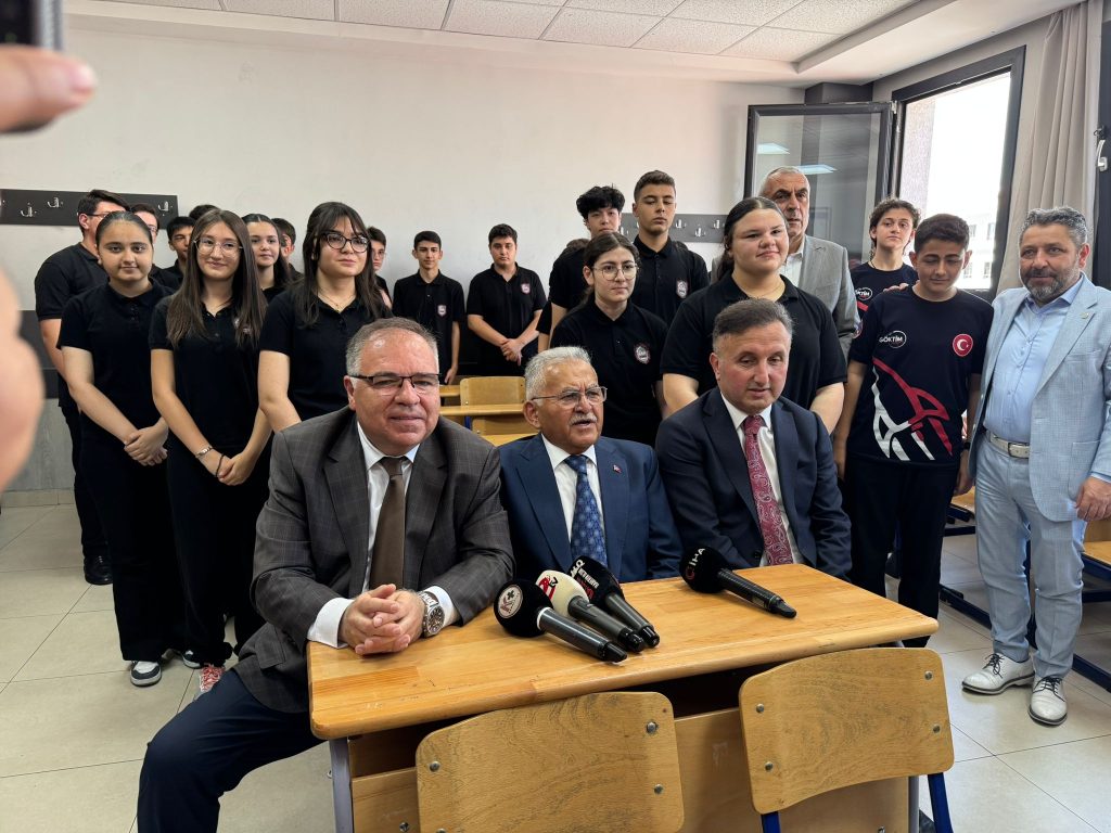 Kayseri’de karne heyecanı