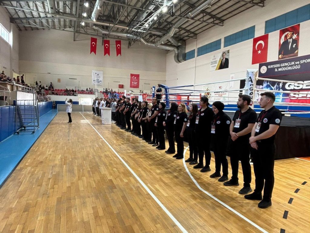 Hasan Turan Muaythai Müsabakaları Talas’ta Başladı