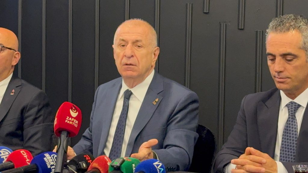 Ümit Özdağ: Kayseri’de genç nüfusun kalmadığını görüyoruz