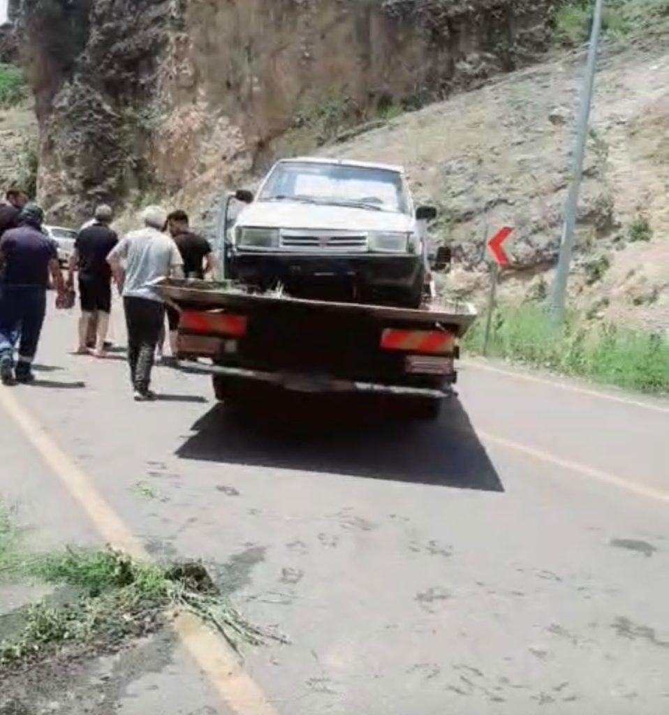 Yahyalı’da otomobil su kanalına düştü: 1 yaralı