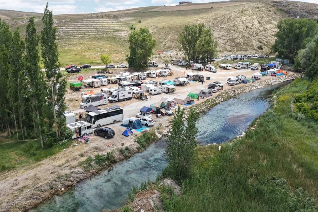 2’nci Bünyan Kamp, Karavan ve Doğa Sporları Festivali Kapılarını Açtı
