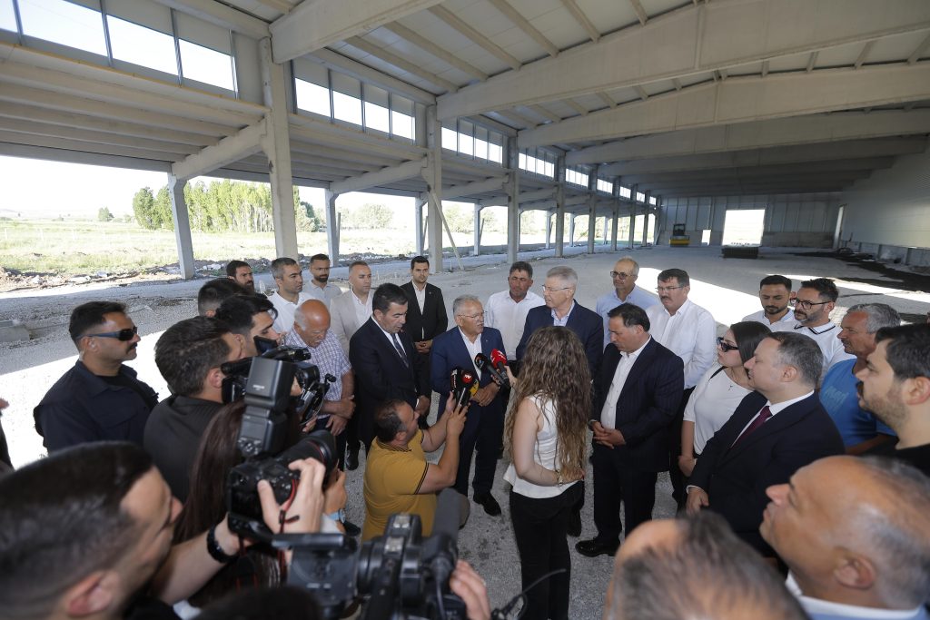 Vali Gökmen Çiçek’ten Bünyan’da Yatırım ve Açılış Mesaisi