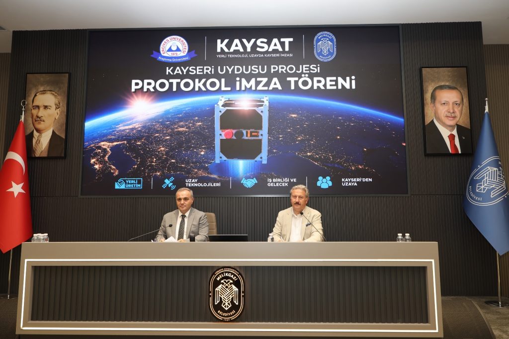 Başkan Palancıoğlu: Hedefimiz Türkiye’nin ilk yerli ve milli küp meteoroloji uydusunu geliştirmek