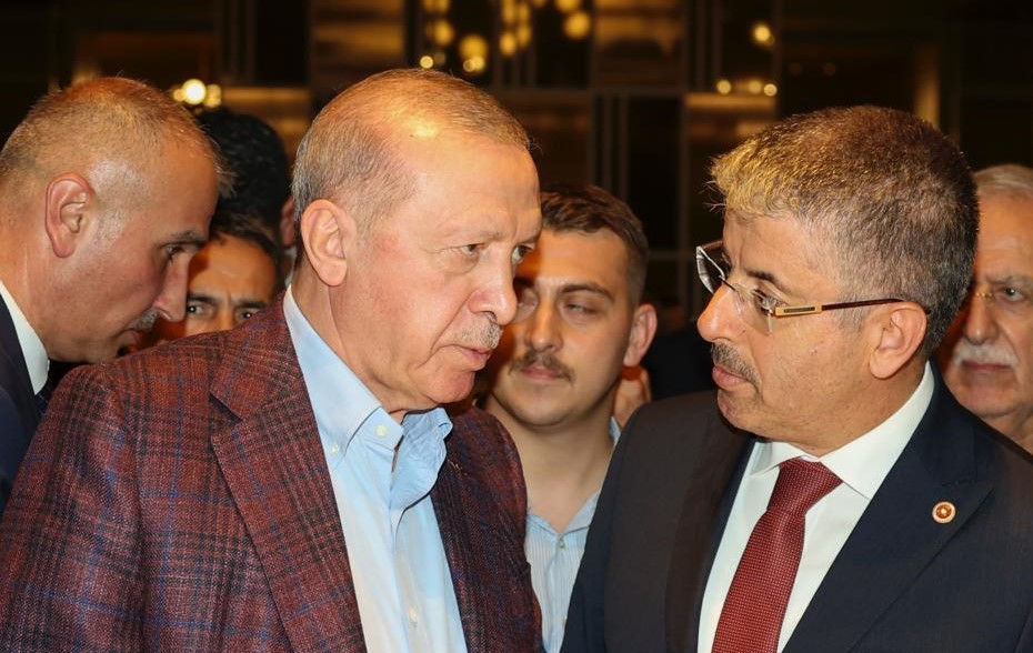 AK Parti’li Çopuroğlu, Cumhurbaşkanı Erdoğan ile bir araya geldi