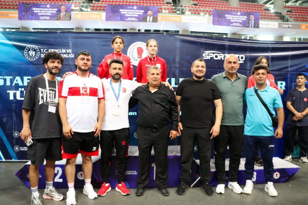 U-15 Türkiye Ferdi Boks Şampiyonası Sona Erdi: Kayseri’ye 3 Bronz Madalya