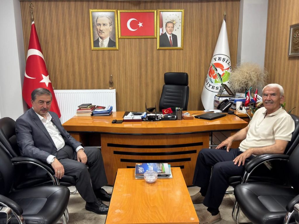 Yeşilhisar’da Siyasette Buzlar Eridi: Karagöz’den Taşyapan’a 2,5 Yıl Sonra Ziyaret
