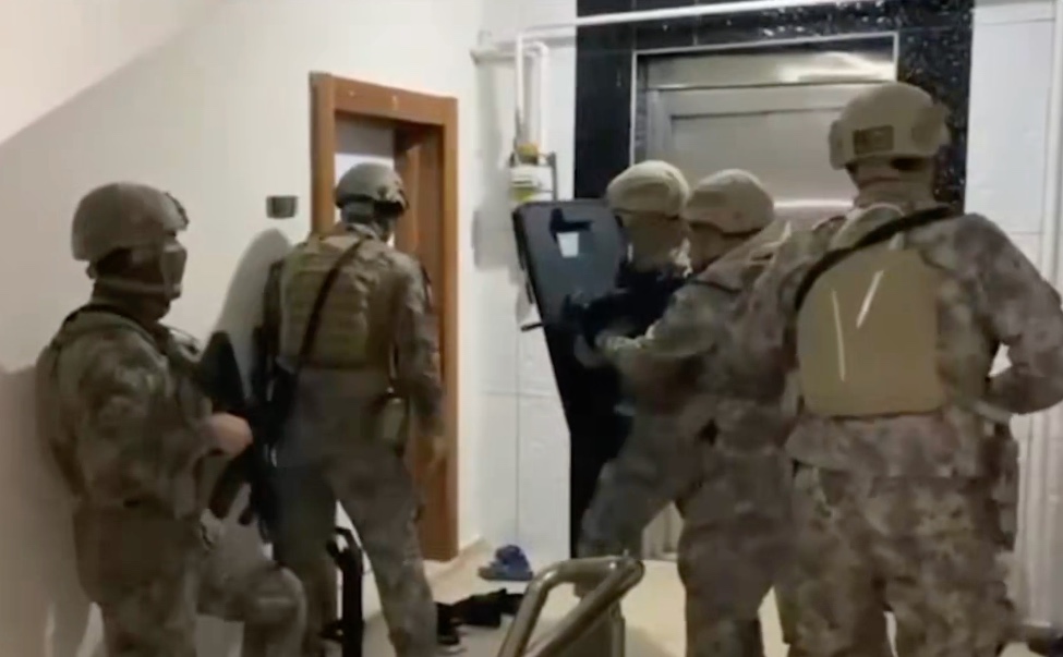 Kayseri’nin de aralarında bulunduğu 69 ildeki operasyonlarda 708 kilo uyuşturucu ele geçirildi
