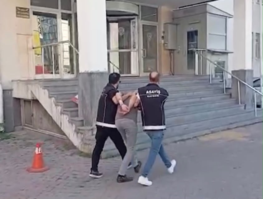 Kayseri’de 14 yıl hapisle aranan hükümlü yakalandı