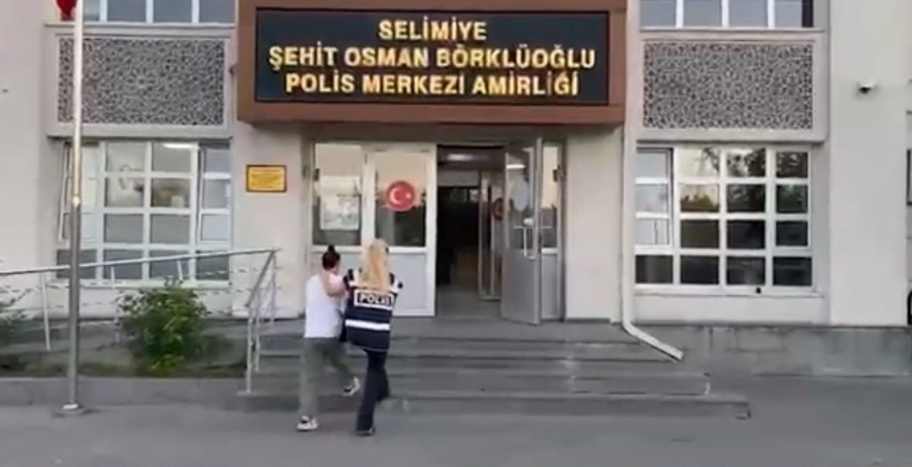12,5 yıl hapisle aranan kadın hükümlü yakalandı