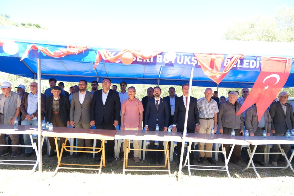 Fettahdere’de 13. Yayla Şenliği yoğun katılımla düzenlendi