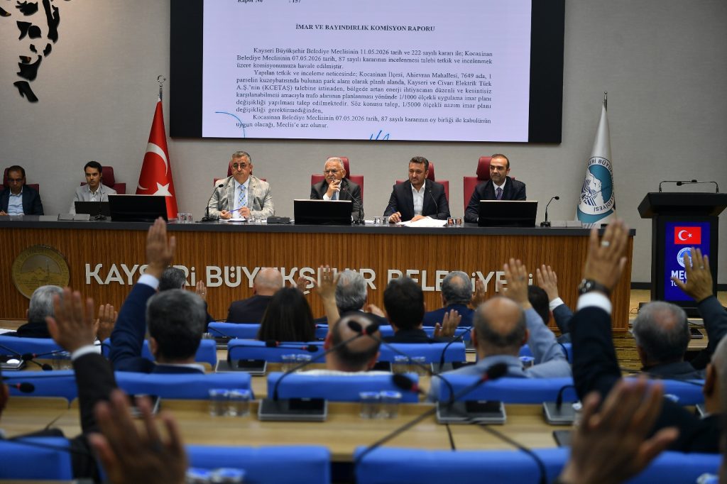 Büyükşehir Meclisi’nde 94 Gündem Maddesi Karara Bağlandı