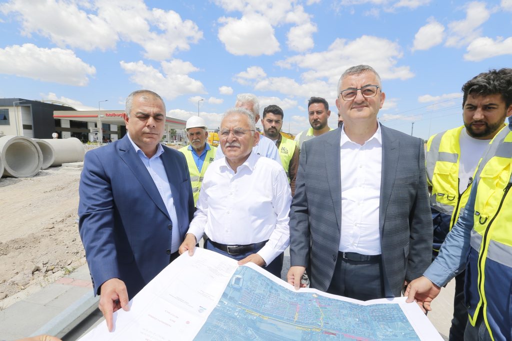 Başkan Büyükkılıç: “110 Milyon TL’lik Yağmur Suyu Yatırımıyla Kayseri’nin Altyapısını Güçlendiriyoruz”