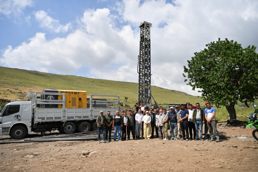 Başkan Büyükkılıç’tan Hayvancılığa Can Suyu: Dengelli Yaylası’nda Dev Su Projesi
