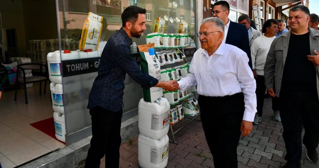 Başkan Büyükkılıç’tan Sarıoğlan ve Özvatan Çıkarması