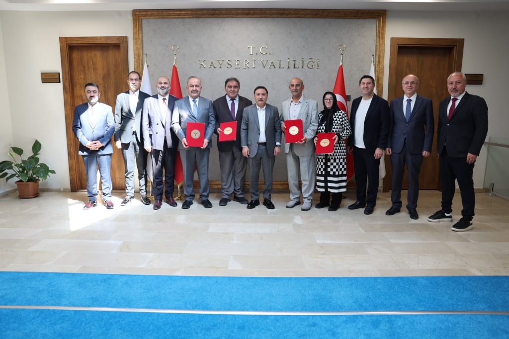 Kayseri Şehir Hastanesi’ne Hayırsever Desteğiyle Sosyal ve Kültürel Tesis Yapılacak