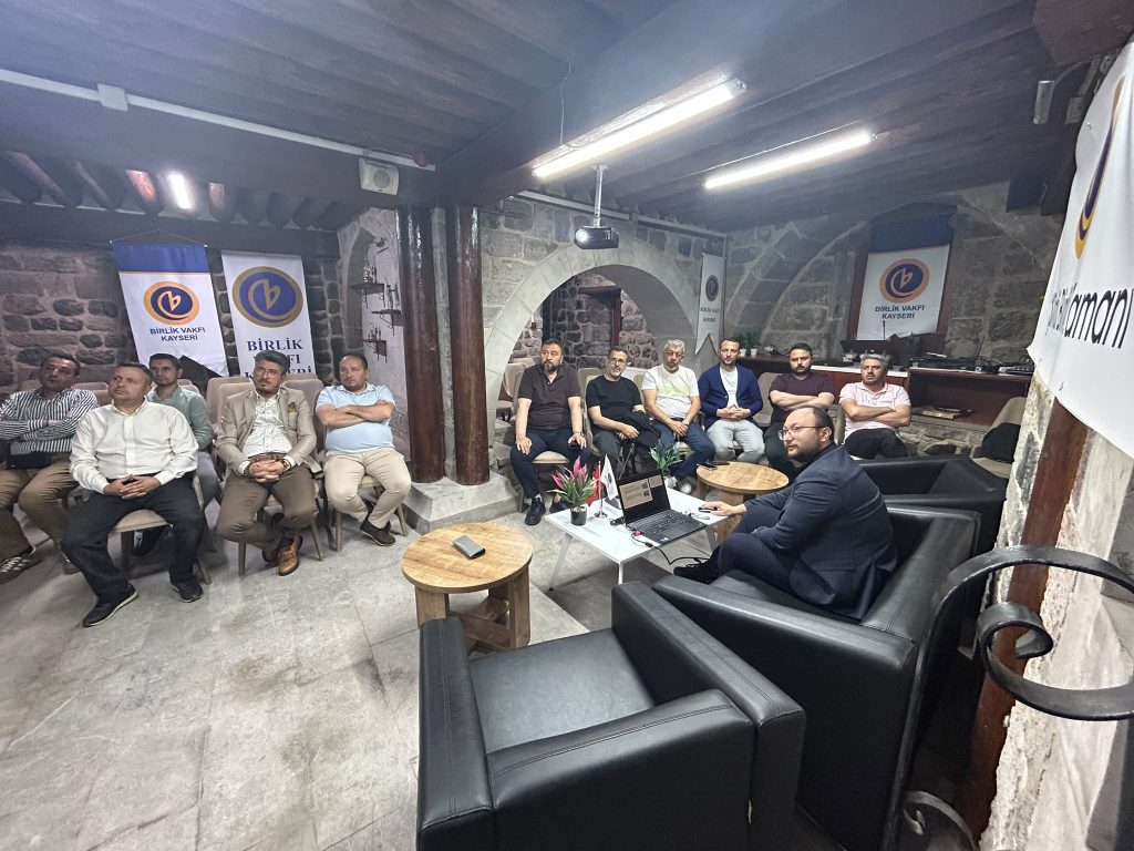 Birlik Vakfı’nda Tıp Tarihine Işık Tutan Söyleşi
