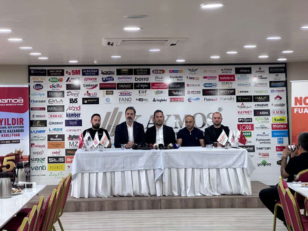 KAYMOS Başkanı Yalçın, ”Kayseri, Anadolu’da fuarlar merkezi olacak”