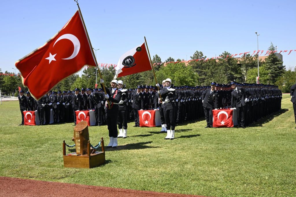 Kayseri POMEM’de 411 Polis Adayı Mezun Oldu