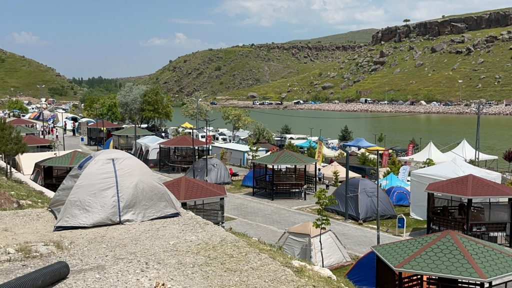 Başkan İlmek: Festivalde 100’ün üzerinde karavan, 300’ün üzerinde de çadır bulunuyor