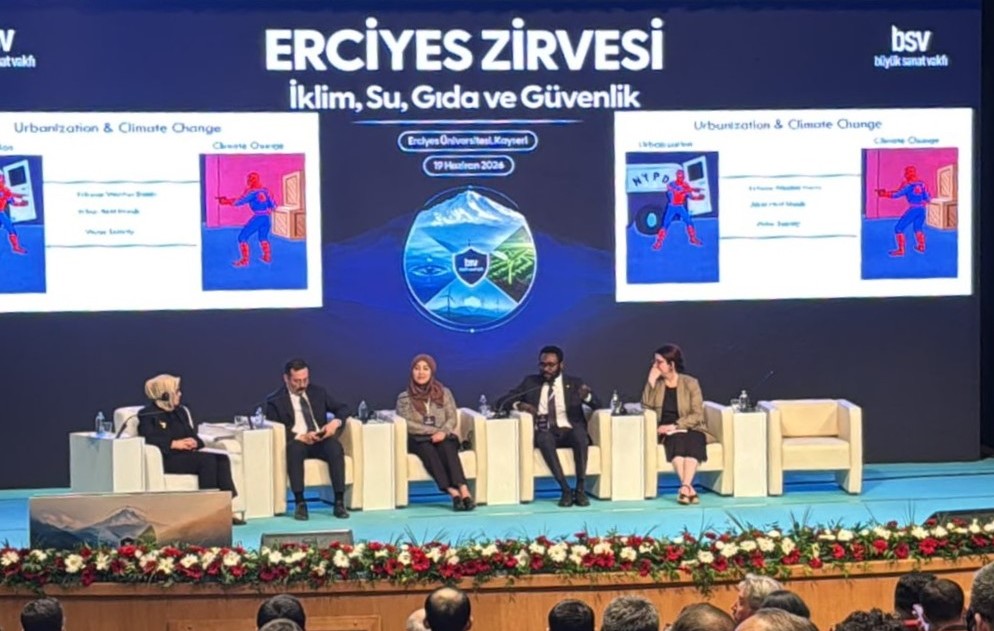 Erciyes Zirvesi-1’den İklim, Su ve Gıda Güvenliğinde Ortak Eylem Çağrısı