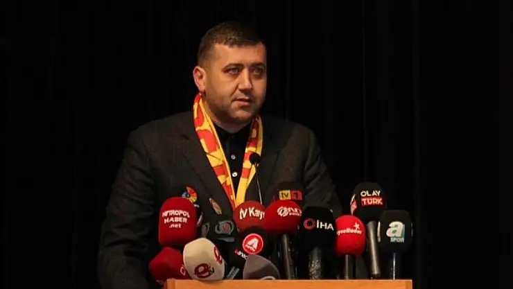 MHP Kayseri Milletvekili Baki Ersoy’dan Kayserispor genel kurulunda borç müjdesi