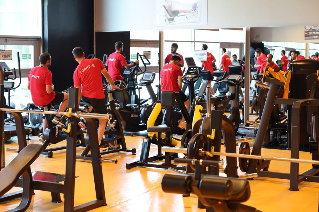 Türkiye’nin Engelleri Aşan Milli Gururu, Spor A.Ş. Tesislerinde Kamp Yaptı
