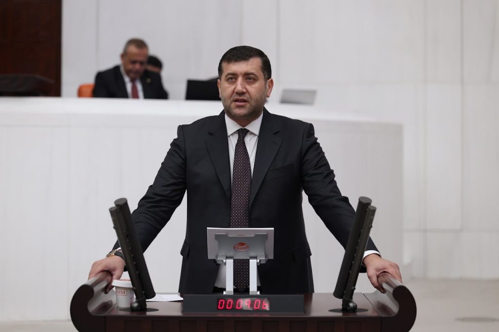MHP Kayseri Milletvekili Baki Ersoy, TBMM’de Kayseri’nin Sorunlarını Gündeme Taşıdı