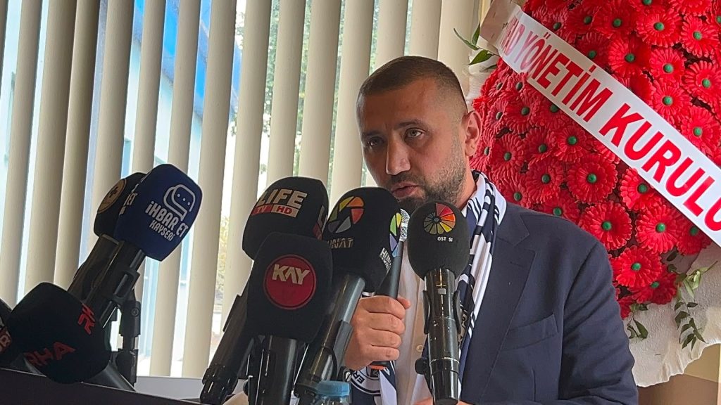 Erciyes 38 FK’nın yeni başkanı Latif Ersoy oldu