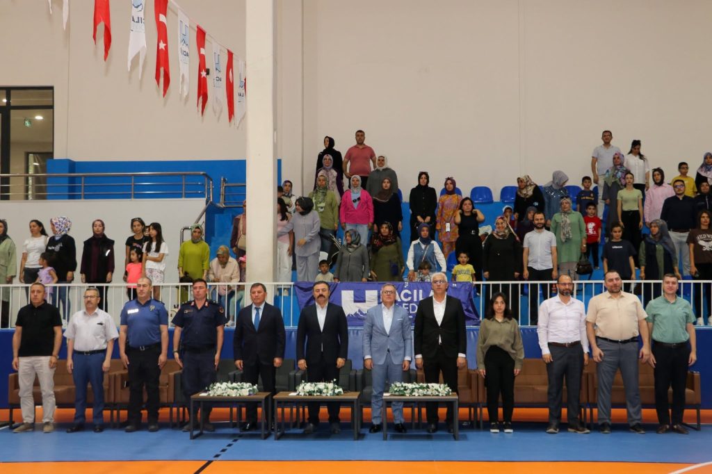 Hacılar’da Yaz Spor Okulları’nın açılışı yapıldı