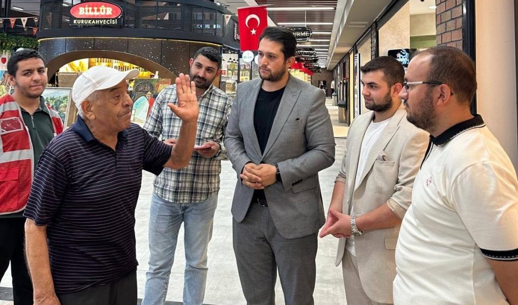 Yeniden Refah’ın Gençlik Kolları da sahada