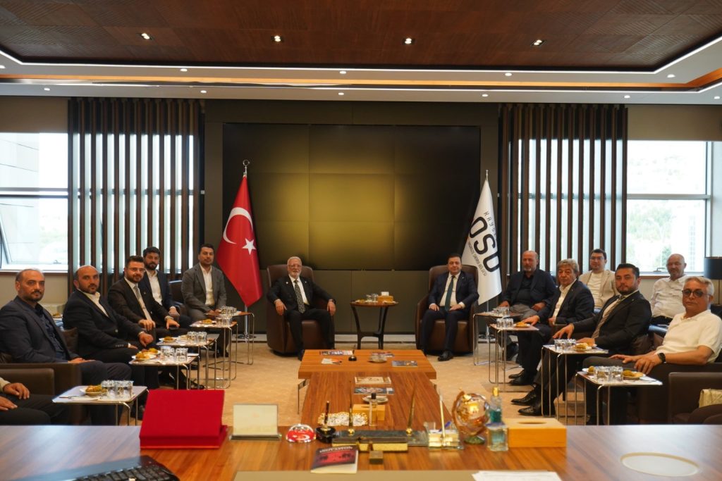 AK Parti’li Elitaş: Kayseri OSB, Türkiye Yüzyılı’nın üretim karargahlarından biridir