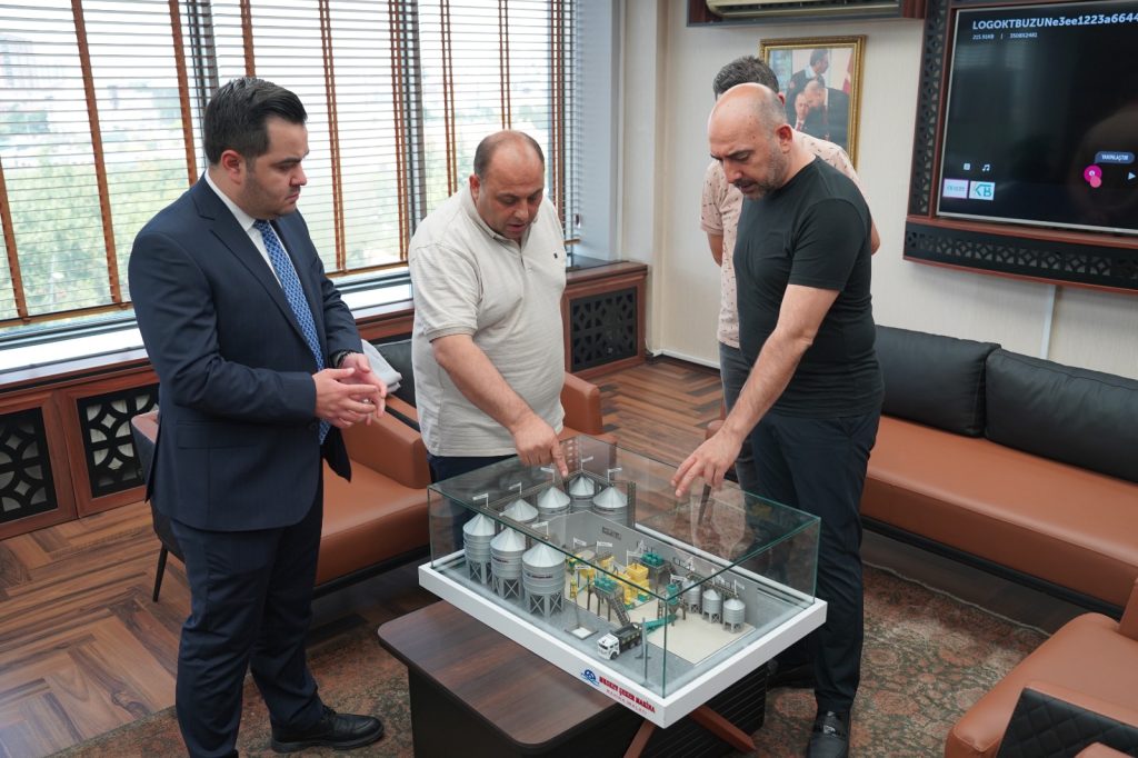 Kayseri’ye Yem Fabrikası yatırımında fizibilite süreci tamamlanıyor