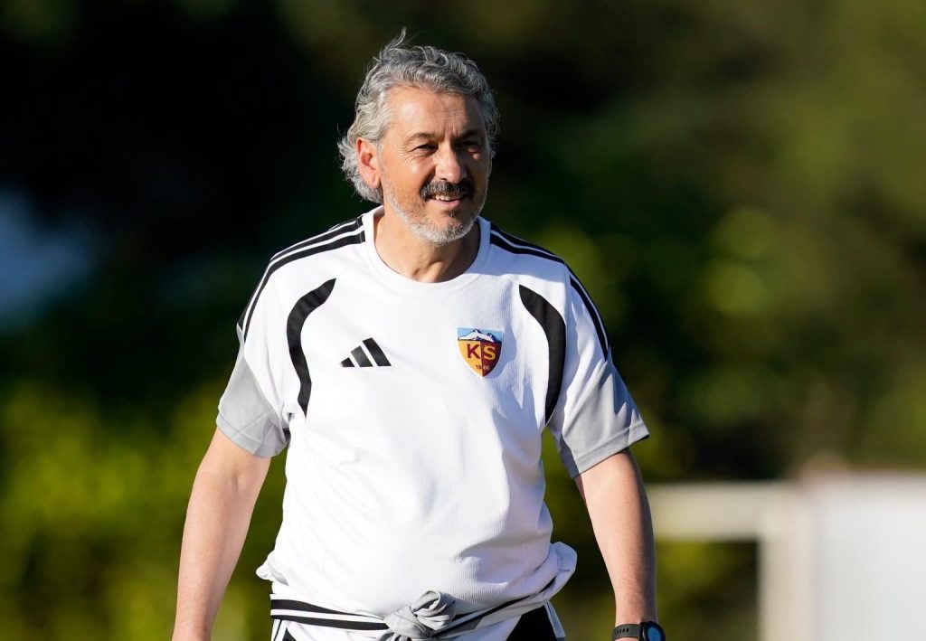 Kayserispor’da yeni sezon hazırlıkları sürüyor