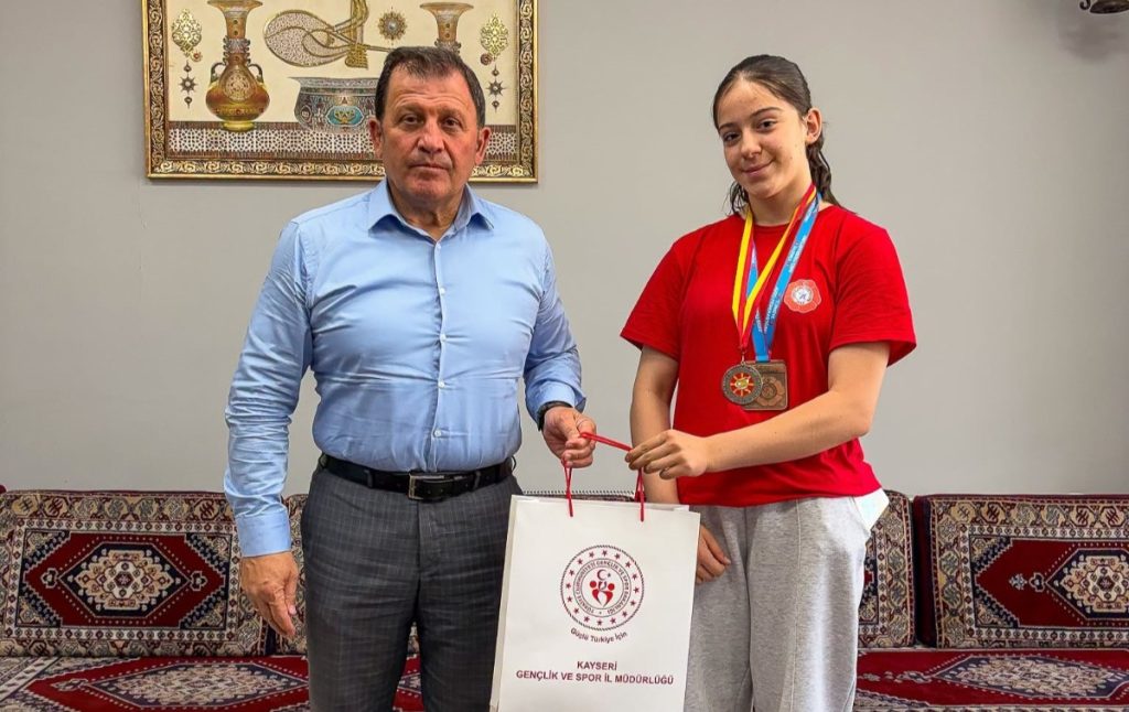 Judoda Türkiye 3’üncüsü olan Kayserili sporcu, Avrupa Balkan Şampiyonası’na katılacak
