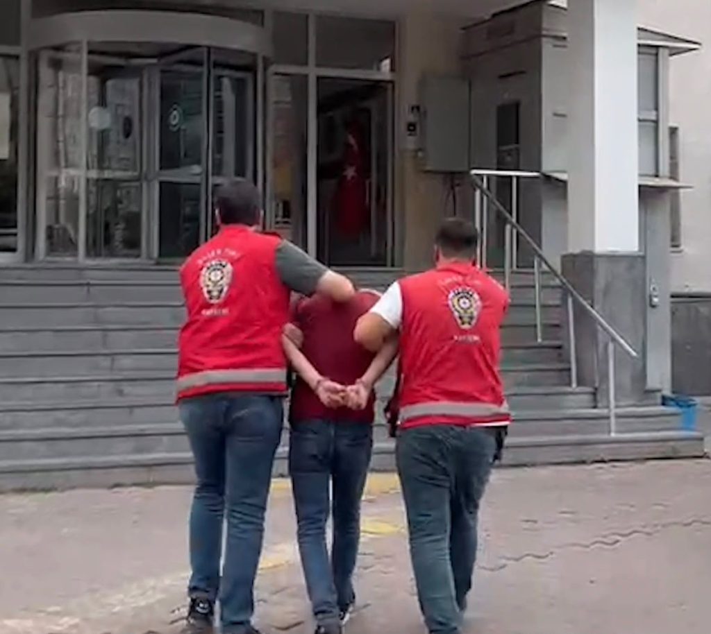 Kayseri’de 10 yıl hapisle aranan hükümlü yakalandı